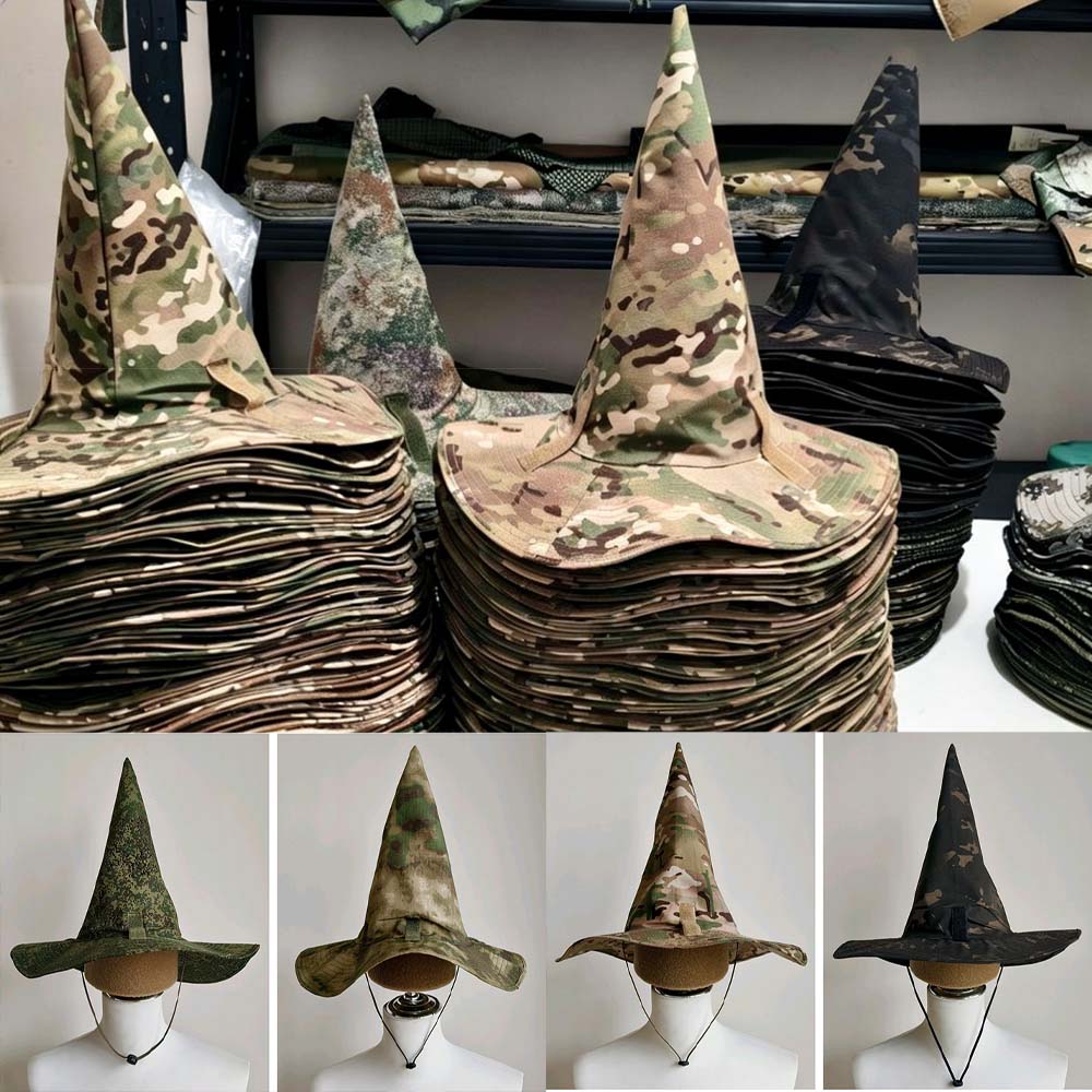 マジックウィザードハット戦術迷彩ハンティングブーニーハットエ - Boonie Hat Tactical のレビューと価格