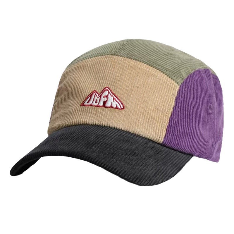 メンズ・レディース バイザーハット 5パネル コーデュロイ  - Corduroy Cap 5 Panel のレビューと価格