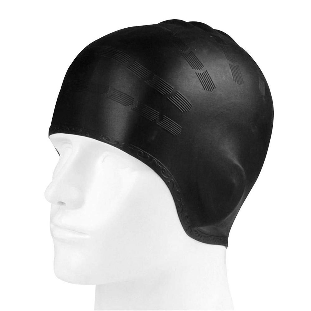 大人の高弾性水泳キャップ男性女性防水水泳プールキャップ耳を保 - Swim Hat Silicone のレビューと価格