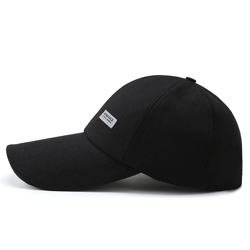 1 個長いつばの野球帽ファッション多用途ソリッドカラーお父さ - Dad Hat Cotton のレビューと価格