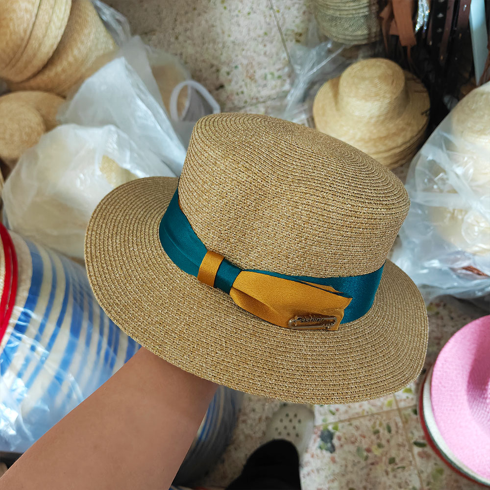 1個入り 高級 エレガント レディース 夏用 麦わら帽子 フ - Snapback Hat Flat のレビューと価格