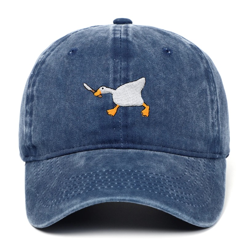 漫画刺繍入り面白いダークユーモアコットン通気性野球帽カジュア - Dad Hat Cotton のレビューと価格