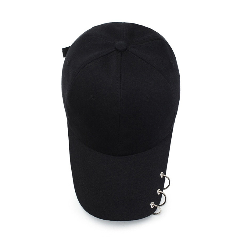 新しいヒップホップ女性の野球帽リングサークルスナップバック帽 - Dad Hat Cotton のレビューと価格