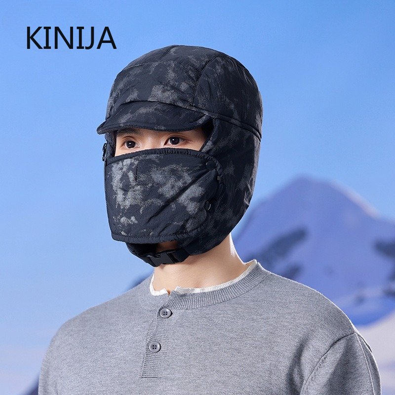 パイロットハット ウシャンカ メンズ 冬用トラッパーハット  - Winter Trapper Hat のレビューと価格