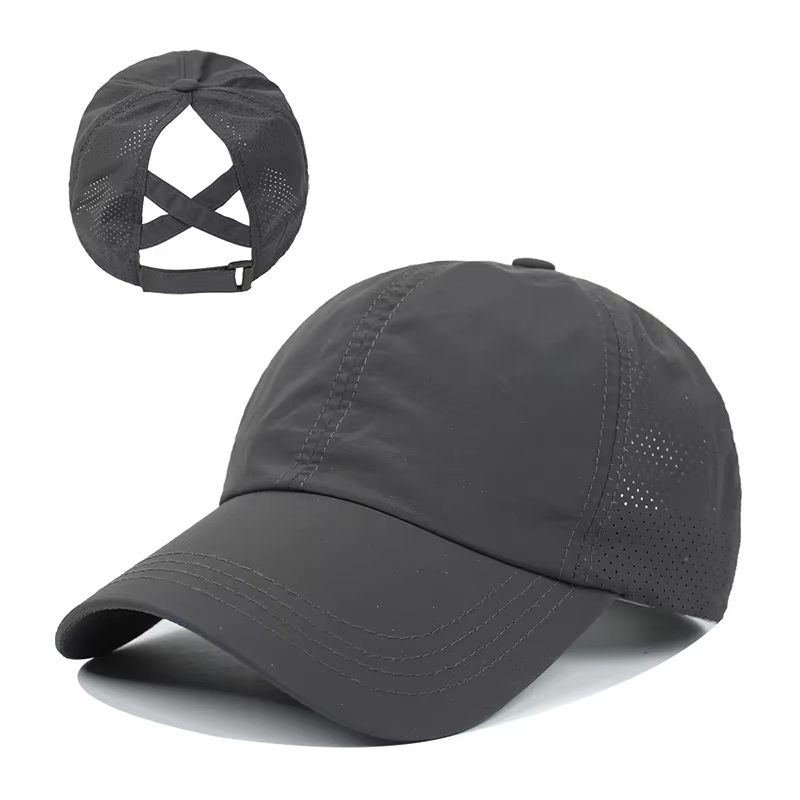 夏用無地野球帽 ゴルフウェア レディース スポーツ レジャー - Baseball Cap Structured のレビューと価格