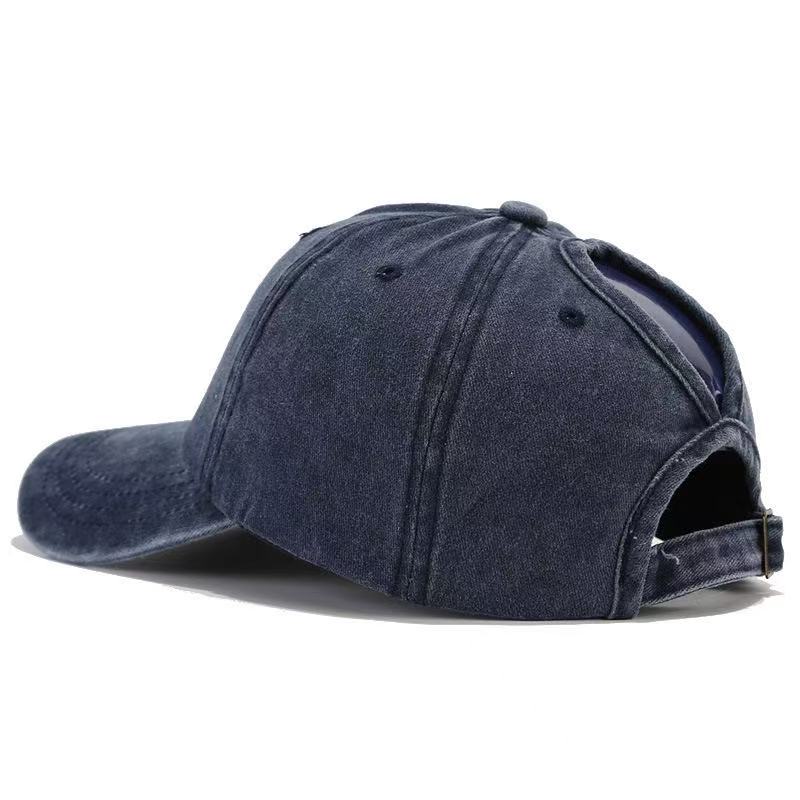 ウォッシュドコットン調節可能なポニーテール野球帽クラシックな - Golf Cap Dad のレビューと価格