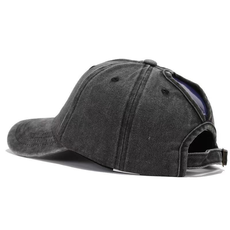 ウォッシュドコットン調節可能なポニーテール野球帽クラシックな - Golf Cap Dad のレビューと価格