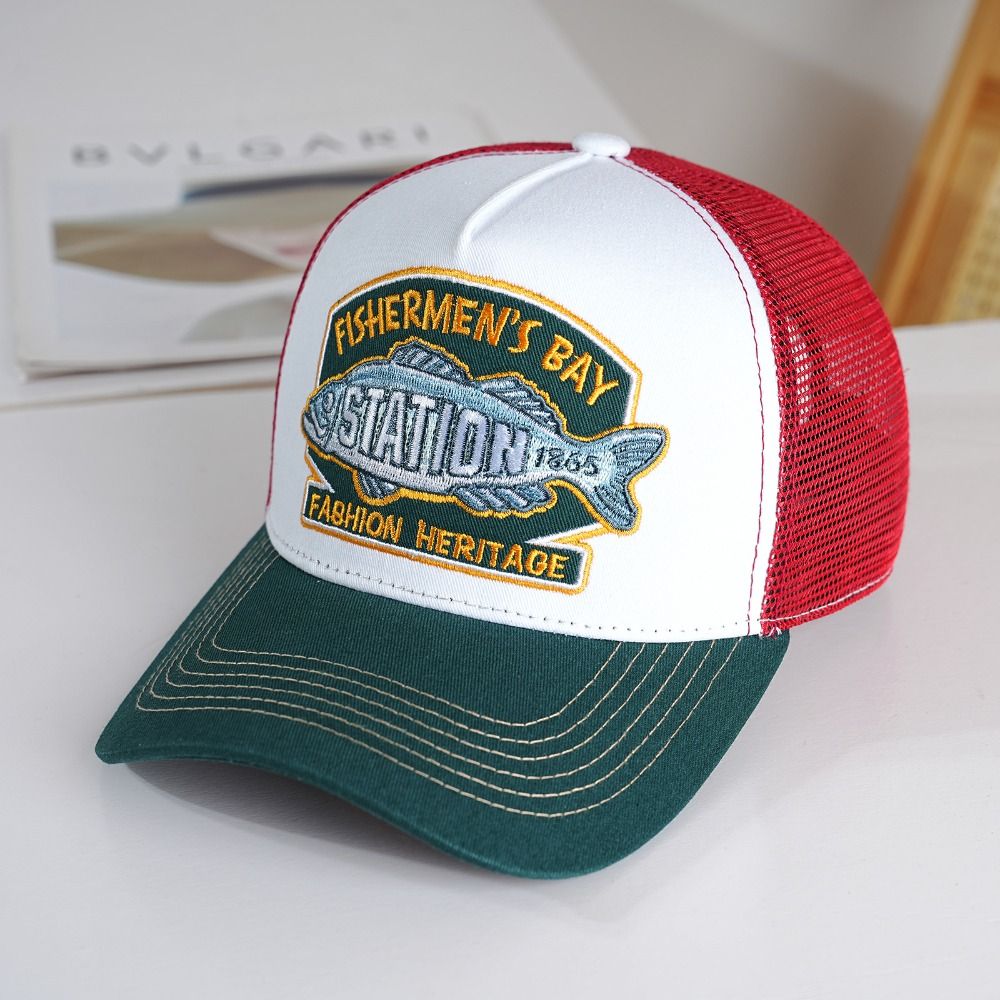 アウトドアキャップ 通気性のあるフィッシングキャップ ベース - Trucker Cap Mesh のレビューと価格