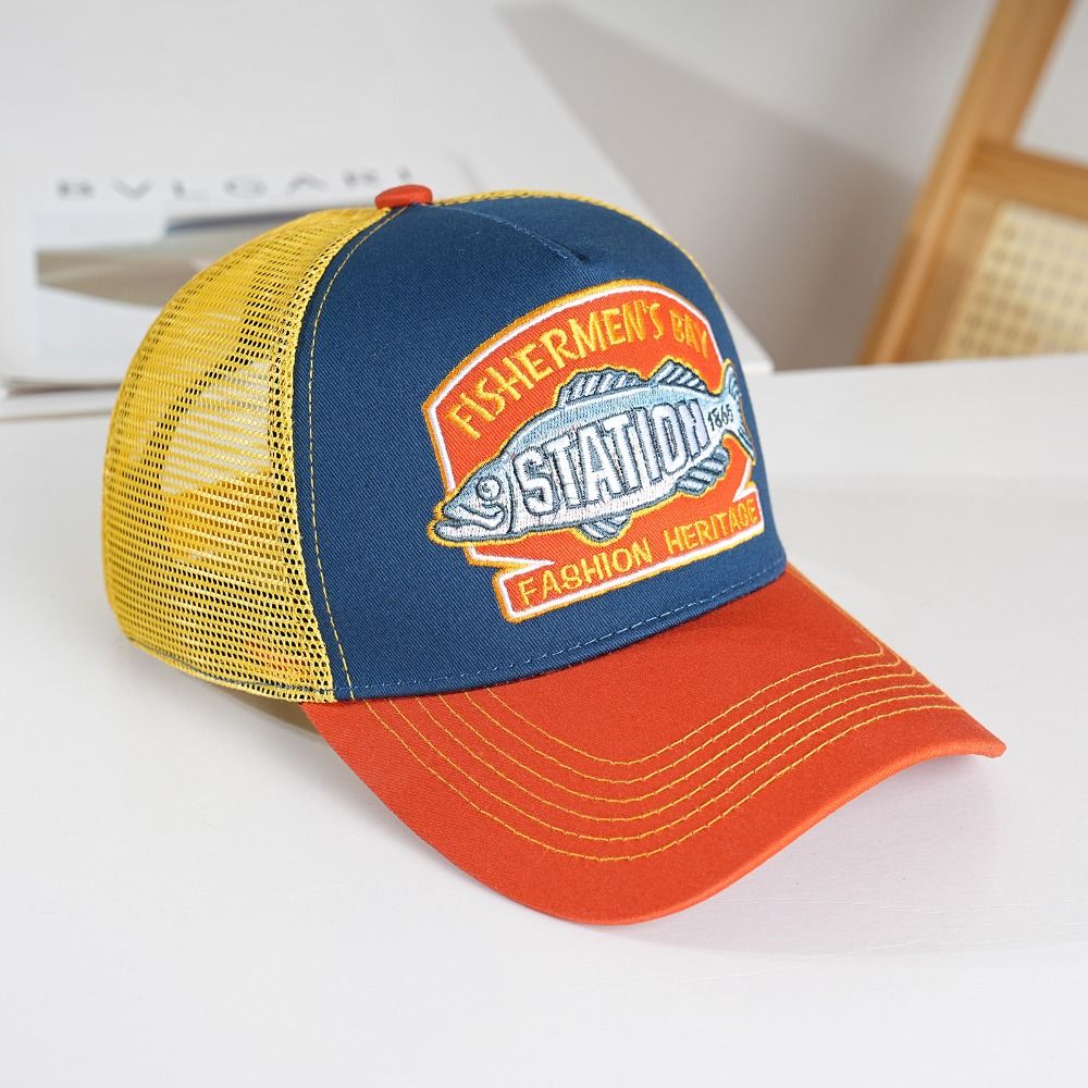 アウトドアキャップ 通気性のあるフィッシングキャップ ベース - Trucker Cap Mesh のレビューと価格