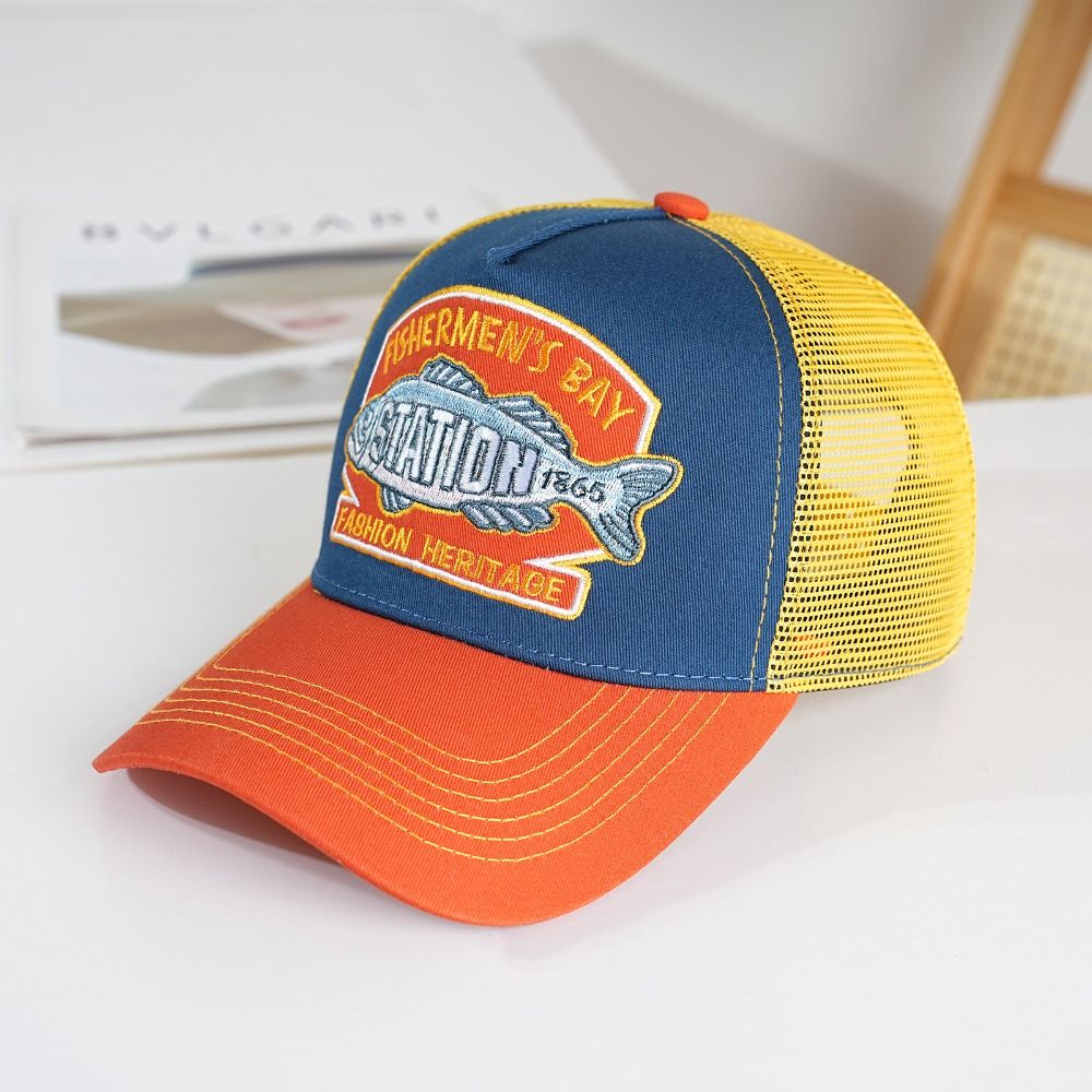 アウトドアキャップ 通気性のあるフィッシングキャップ ベース - Trucker Cap Mesh のレビューと価格