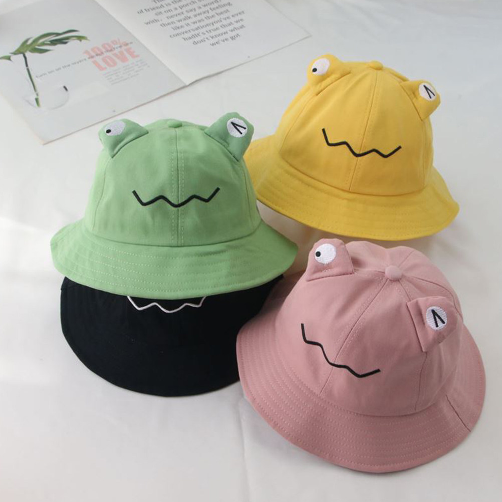 子供用UV保護サンハット フィッシャーマンスタイル バケット - Bucket Hat Cotton のレビューと価格