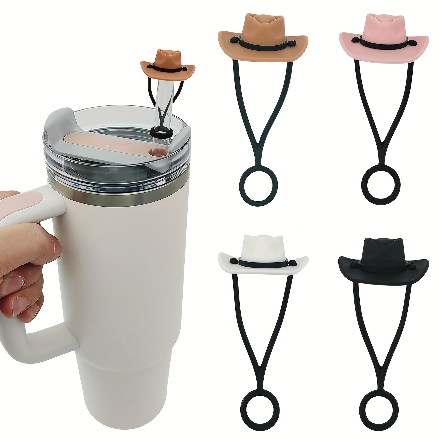 シリコーン カウボーイ ハット ストロー カバー キャップ  - Cowboy Hat Straw のレビューと価格