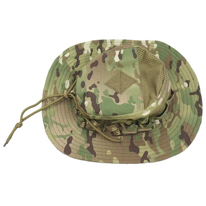 新しい戦術迷彩ブーニーキャップハンティングワイドブリムハット - Boonie Hat Tactical のレビューと価格