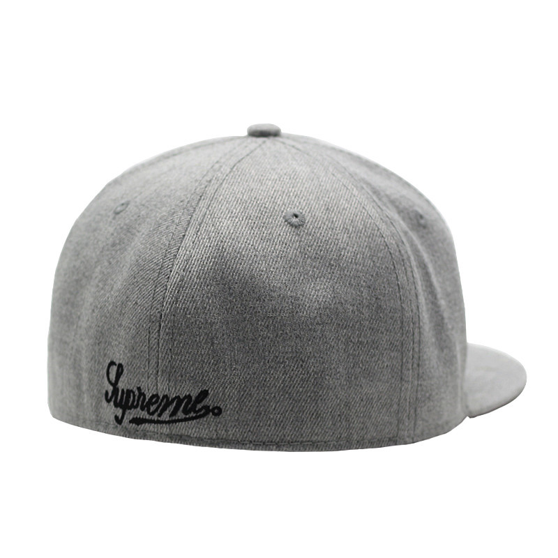 刺繍入りフルクローズドフィットキャップ帽子ニューヨークサイズ - Baseball Cap Structured のレビューと価格