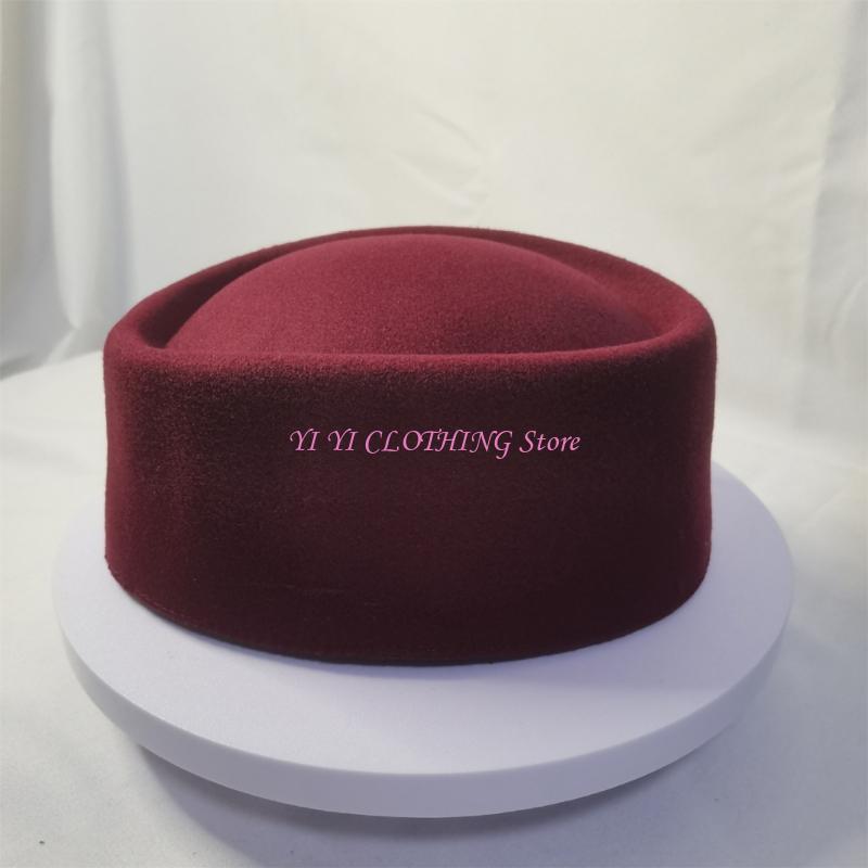 帽子 フェドラ帽 シルクハット ファシネーター ベース ドレ - Fedora Hat Wool のレビューと価格