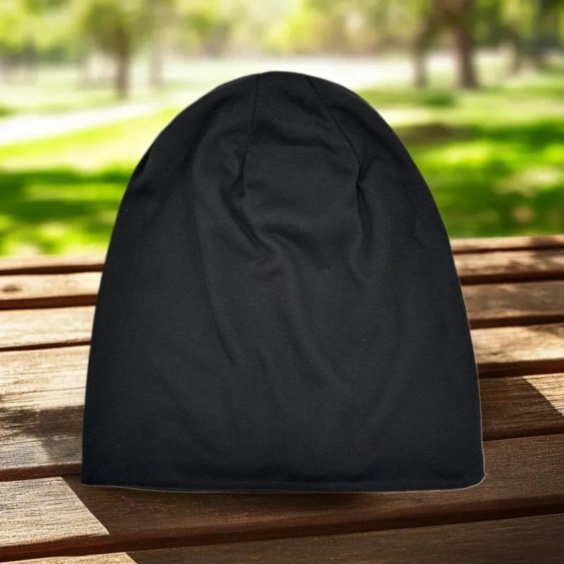1 個のコットンスラウチビーニーヒップホップソフト軽量ランニ - Running Cap Lightweight のレビューと価格