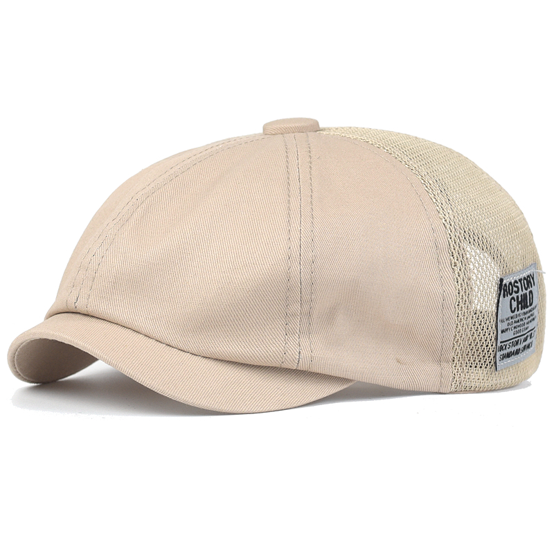 男性と女性のための通気性のある綿のキャップ,ヴィンテージスタ - Newsboy Cap Ivy のレビューと価格