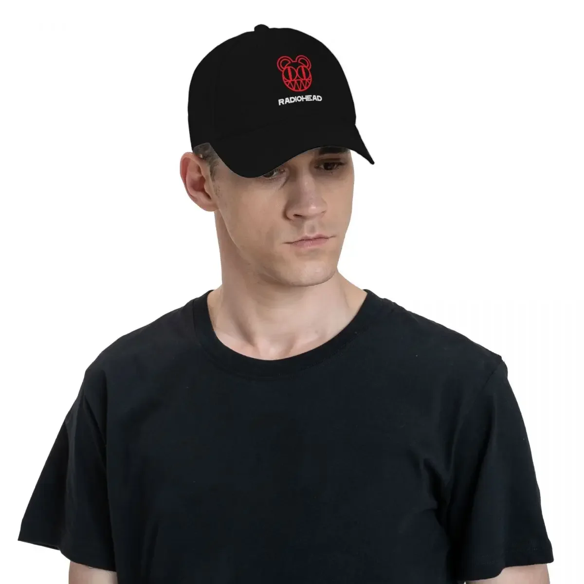 新しいラジオヘッズ野球帽夏帽子冬帽子男性用高級ブランド女性の - Baseball Cap Structured のレビューと価格