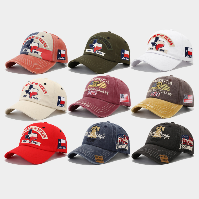 テキサス共和国 1836-1845 ウォッシュドベースボール - Dad Hat Cotton のレビューと価格