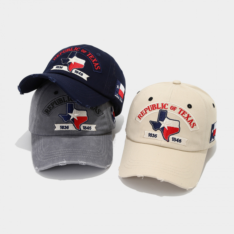 テキサス共和国 1836-1845 ウォッシュドベースボール - Dad Hat Cotton のレビューと価格