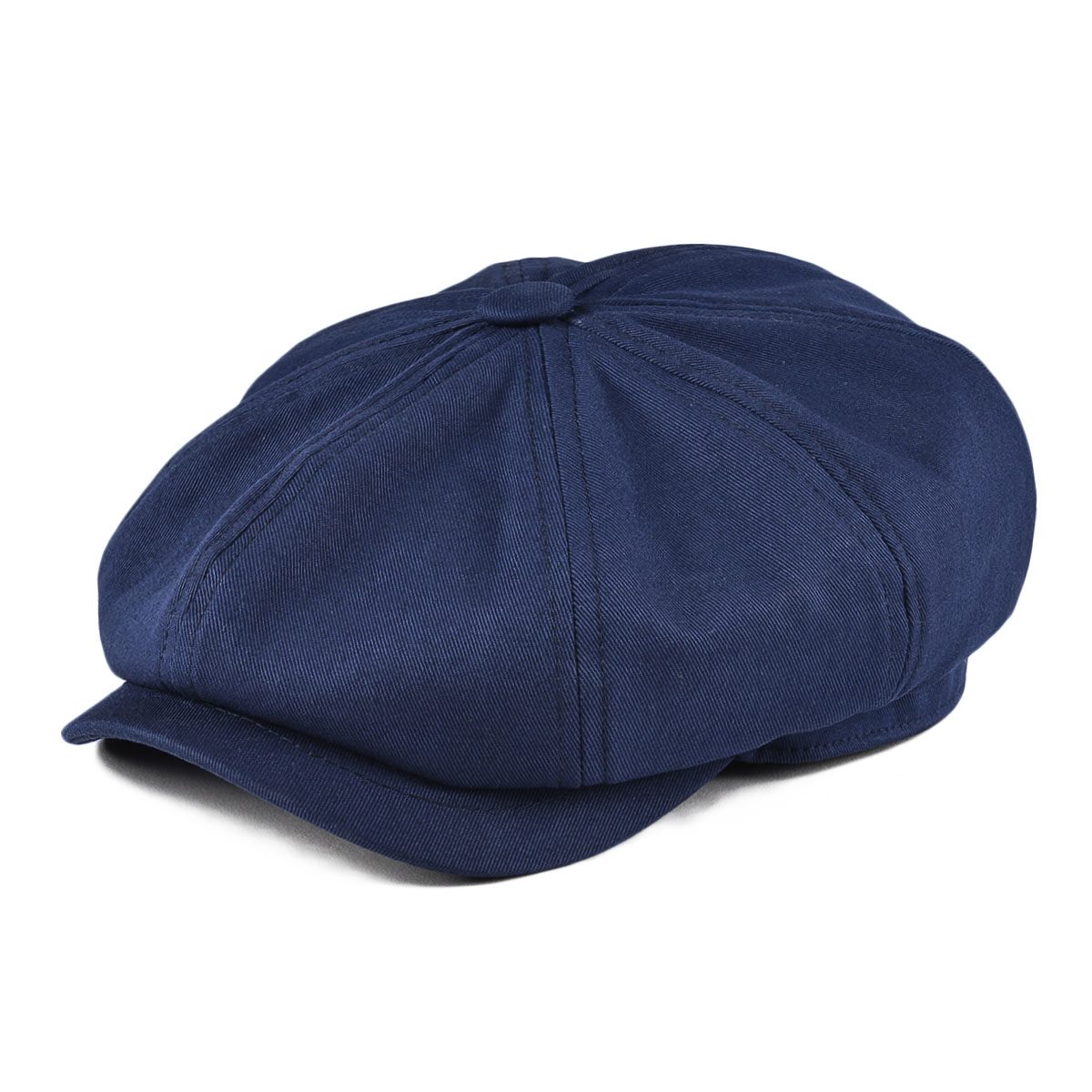 BOTVELA メンズ ニュースボーイキャップ ツイルコット - Newsboy Cap Ivy のレビューと価格
