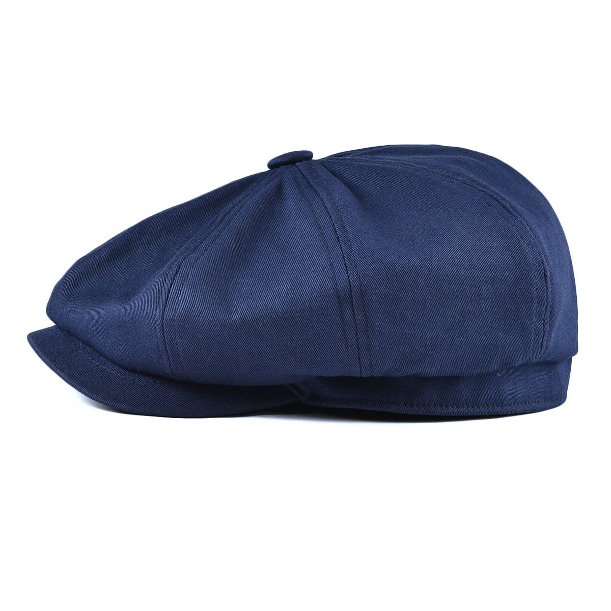 BOTVELA メンズ ニュースボーイキャップ ツイルコット - Newsboy Cap Ivy のレビューと価格