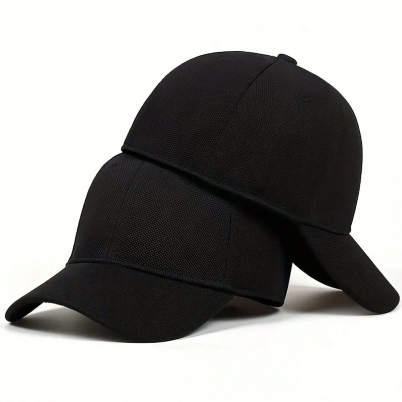 オープンバックのユニセックスベースボールキャップ - 男性と - Baseball Cap Structured のレビューと価格