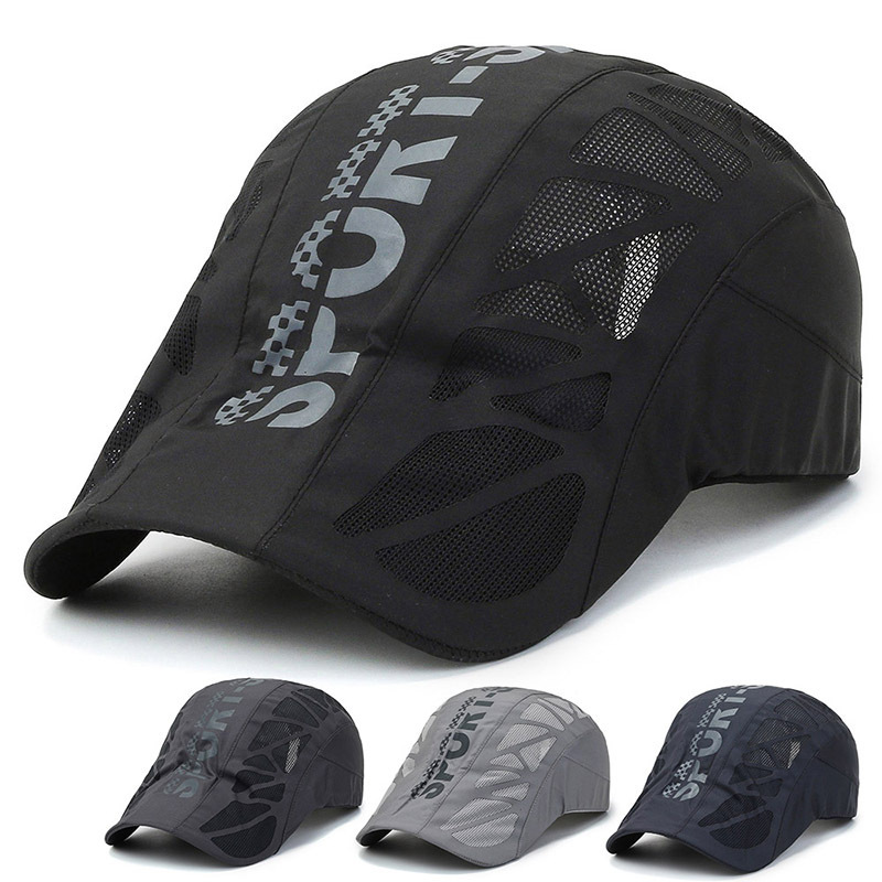 メンズニュースボーイキャップ、メッシュ通気性アイビーキャップ - Newsboy Cap Ivy のレビューと価格
