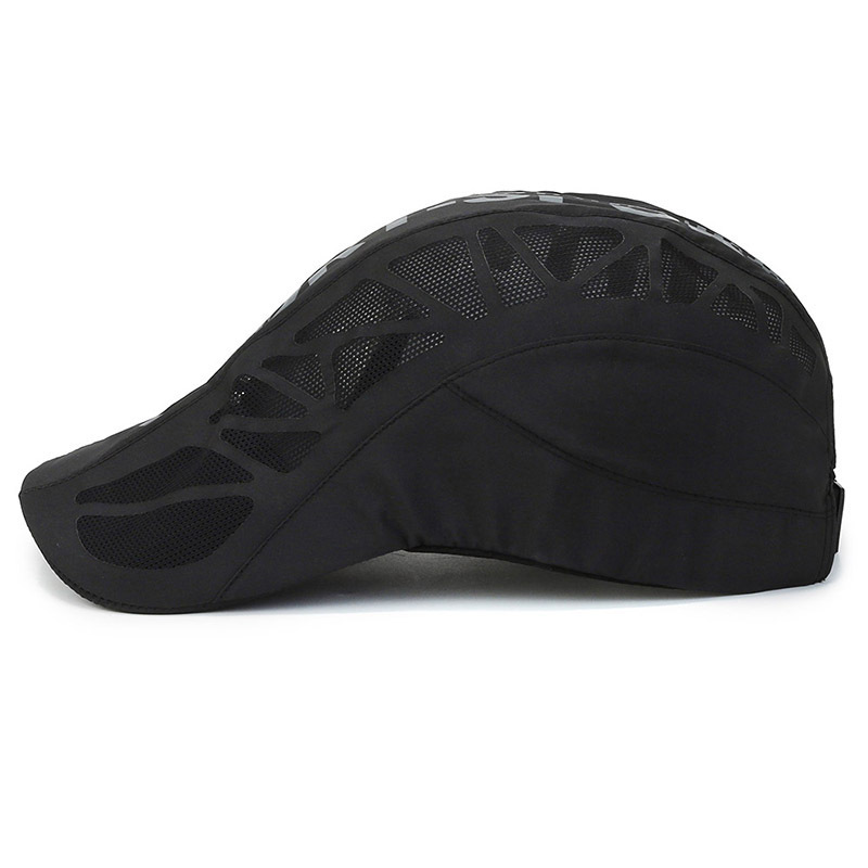 メンズニュースボーイキャップ、メッシュ通気性アイビーキャップ - Newsboy Cap Ivy のレビューと価格