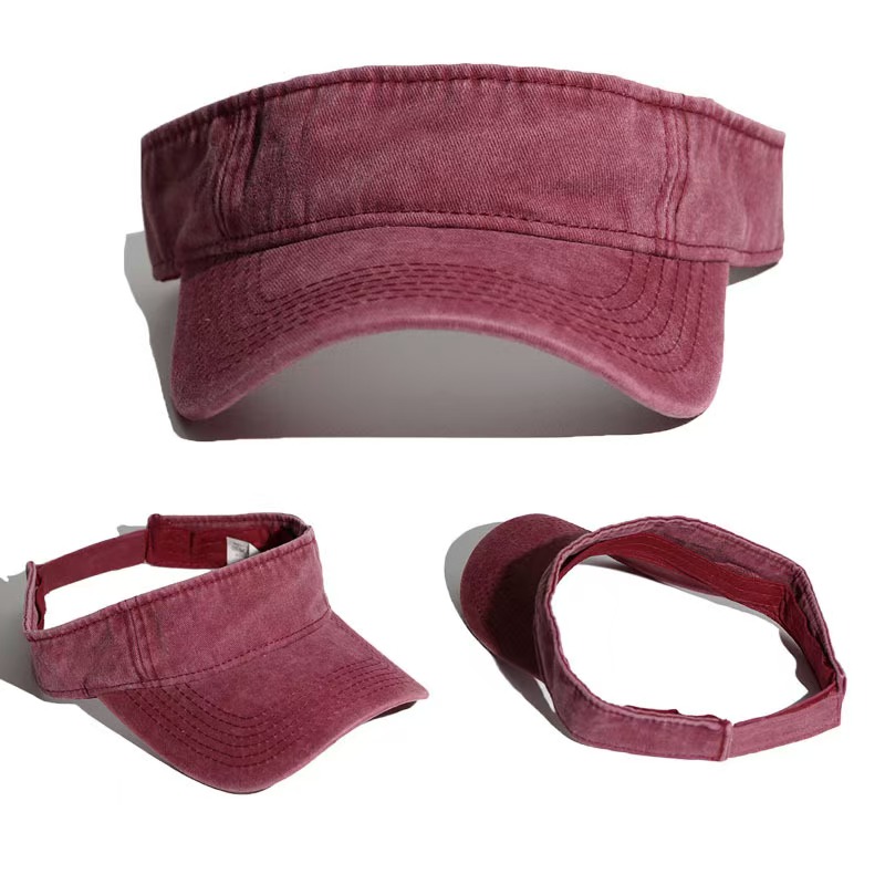 新しいサンハット、夏用テニスキャップ、サンバイザー、日よけ帽 - Baseball Cap Structured のレビューと価格