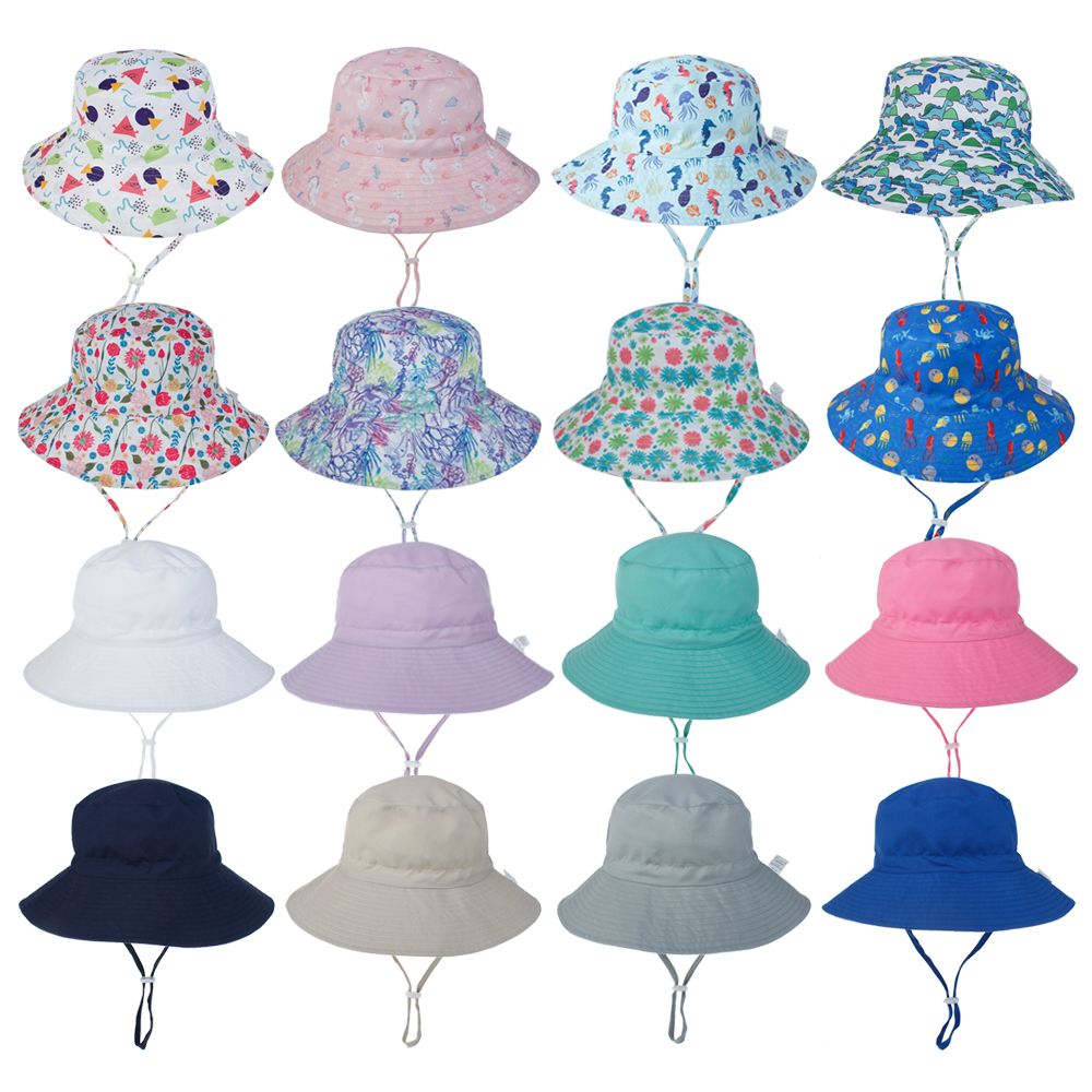 夏用 男の子 女の子 ネックイヤーカバー 水泳帽子 つば広ビ - Sun Hat Wide Brim のレビューと価格