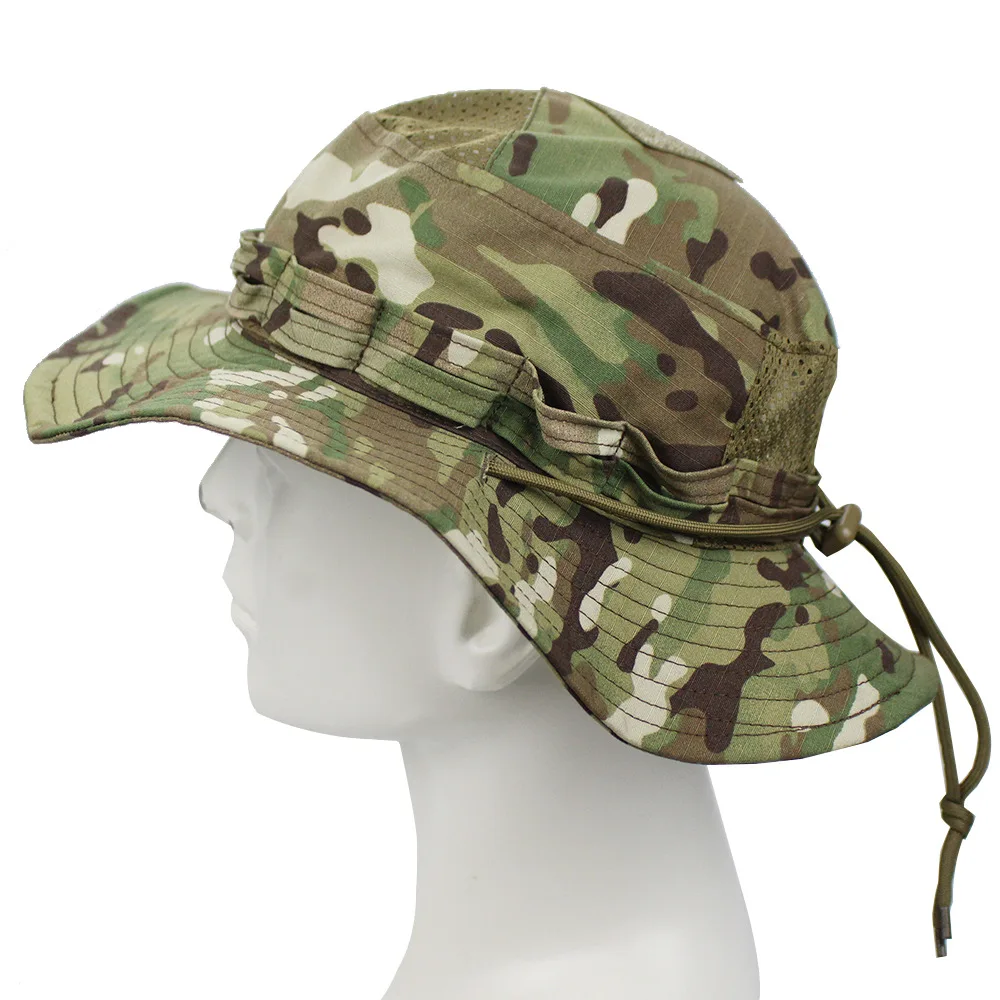 戦術的なカモフラージュコンバットキャップ,マルチカム帽子,ア - Boonie Hat Tactical のレビューと価格
