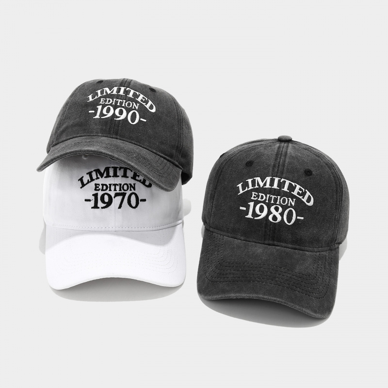 ヴィンテージウォッシュドコットンベースボールキャップ調節可能 - Dad Hat Cotton のレビューと価格