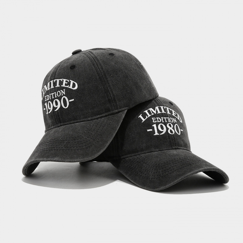 ヴィンテージウォッシュドコットンベースボールキャップ調節可能 - Dad Hat Cotton のレビューと価格