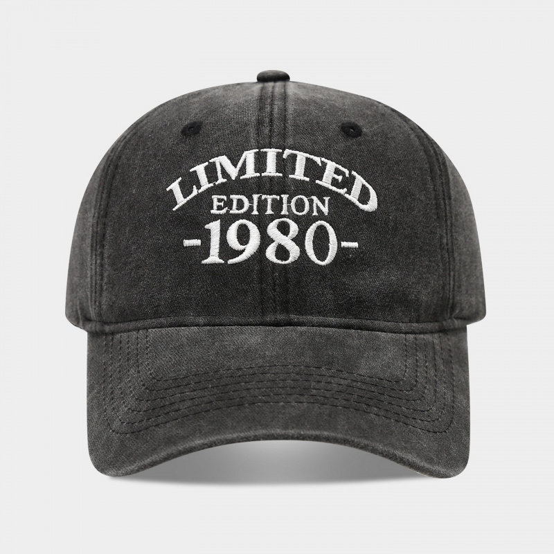 ヴィンテージウォッシュドコットンベースボールキャップ調節可能 - Dad Hat Cotton のレビューと価格