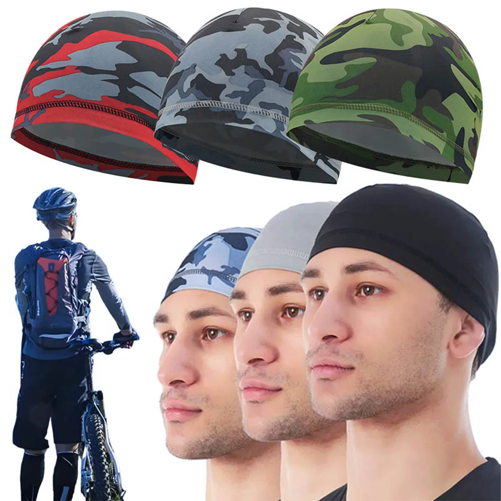 男性と女性のための頭蓋骨のキャップ,冷却,スウェットクッショ - Skull Cap Helmet Liner のレビューと価格