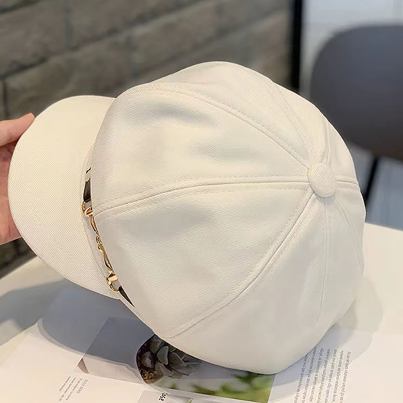 冬の女性ベレー帽女性レトロベレー帽キャップ女性のための帽子ボ - Dad Hat Cotton のレビューと価格