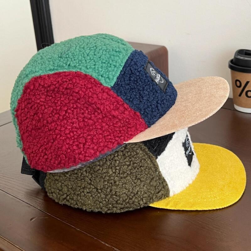 5パネルレトロフリースキャップ メンズ レディース カラーブ - Corduroy Cap 5 Panel のレビューと価格