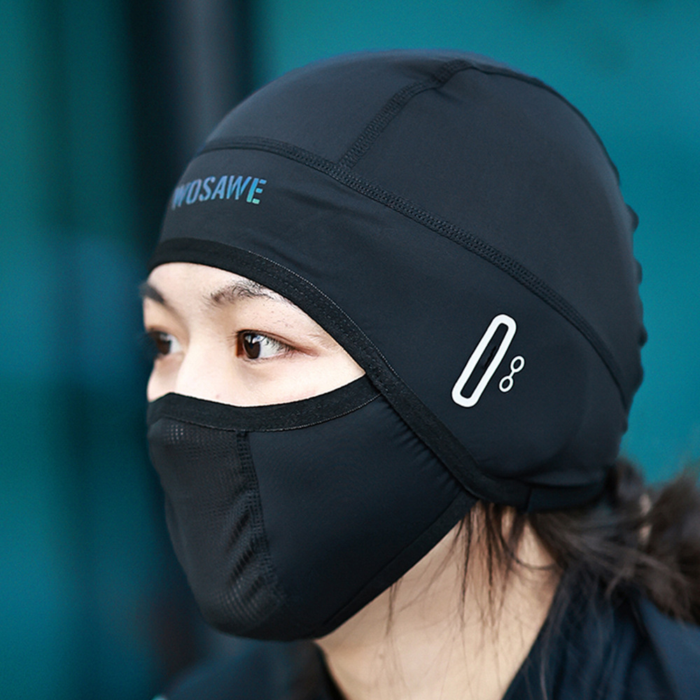 WOSAWE サイクリングスカルキャップバラクラバ通気性アイ - Skull Cap Helmet Liner のレビューと価格