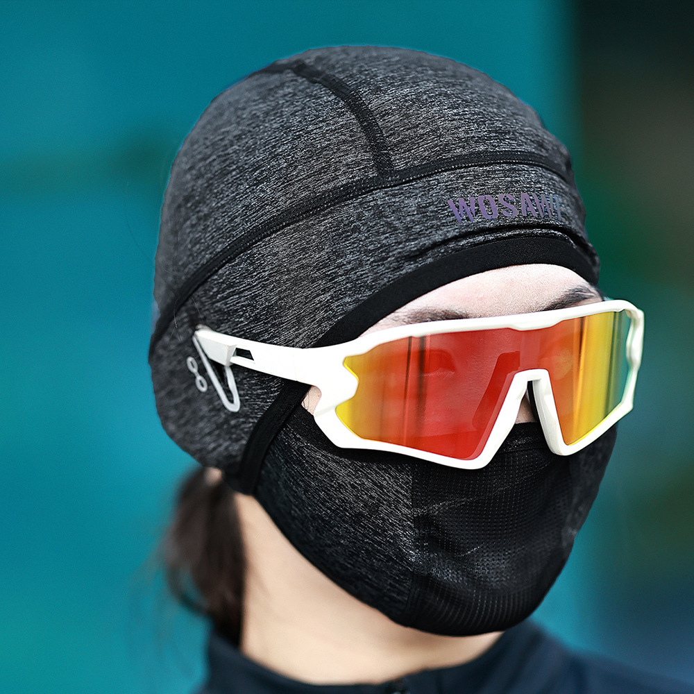 WOSAWE サイクリングスカルキャップバラクラバ通気性アイ - Skull Cap Helmet Liner のレビューと価格
