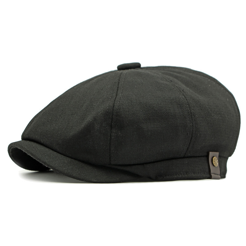 ミストドーン ヴィンテージ コットン ニュースボーイ ベレー - Newsboy Cap Ivy のレビューと価格