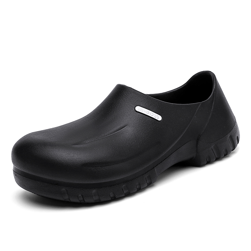 プロの厨房用安全靴、防水シェフ作業靴、スチールキャップトゥ、 - Snapback Hat Flat のレビューと価格