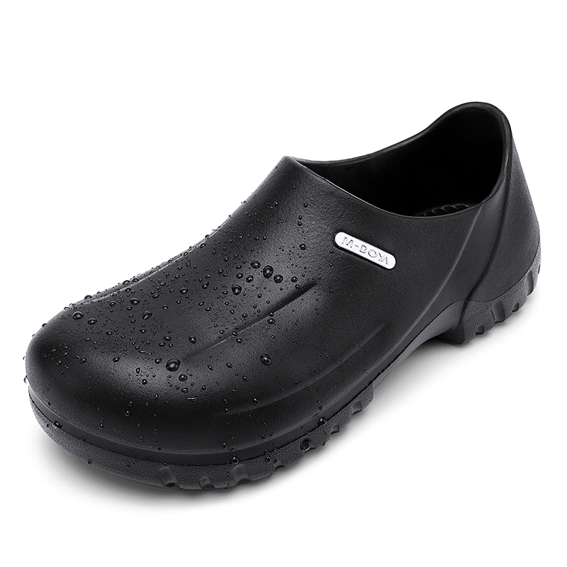 プロの厨房用安全靴、防水シェフ作業靴、スチールキャップトゥ、 - Snapback Hat Flat のレビューと価格
