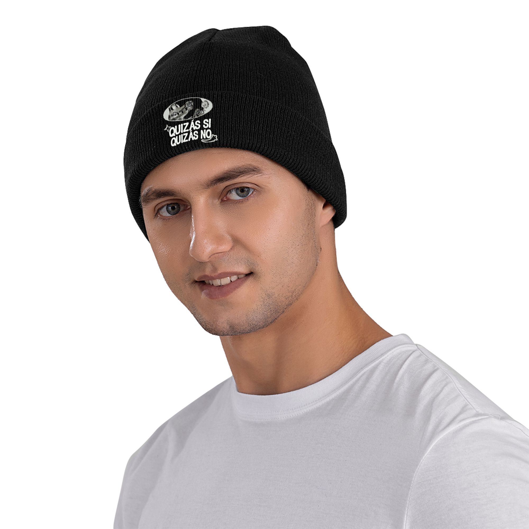 女性男性リブニットカフ付きビーニーアルバロス・ディアス・オマ - Beanie Cuffed Knit のレビューと価格