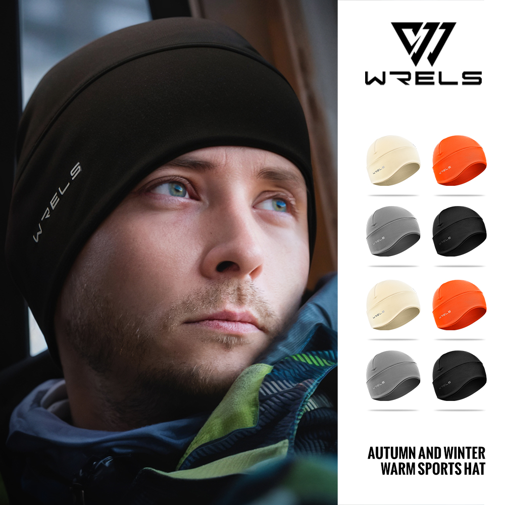 WRELS 冬用ランニングスカルキャップ 軽量ビーニー帽子  - Winter Trapper Hat のレビューと価格