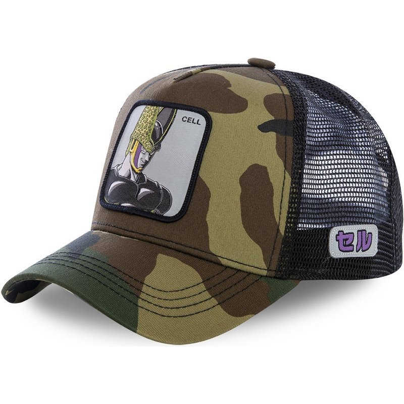 ドラゴンボール息子悟空メンズキャップ,ヒップホップスタイルの - Trucker Cap Mesh のレビューと価格