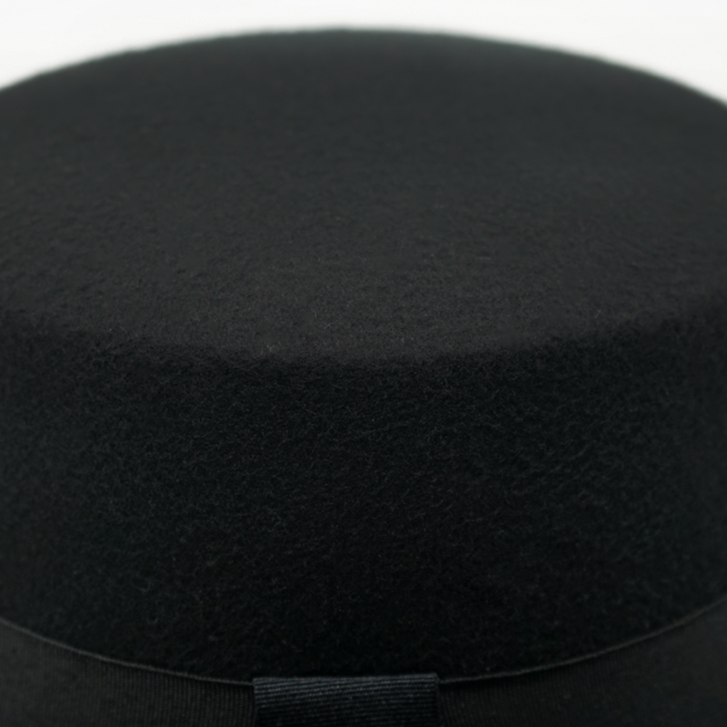 男性と女性のためのイミテーションウールの帽子,冬,秋,ジャズ - Fedora Hat Wool のレビューと価格