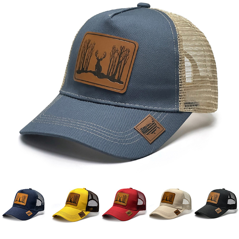 ファッション革高級野球帽女性男性スポーツバイザースナップバッ - Baseball Cap Structured のレビューと価格