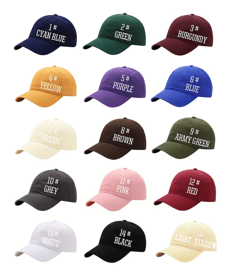 パーソナライズされた刺繍入り帽子 カスタムロゴ デザイン独自 - Dad Hat Cotton のレビューと価格