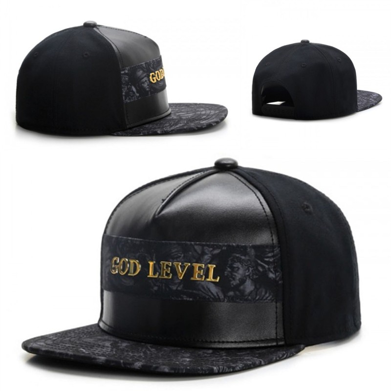 ファッションブランドレザーキャップ野球帽男性女性ヒップホップ - Baseball Cap Structured のレビューと価格